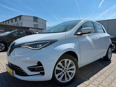 Gebraucht Renault Zoe Experience 80 kW (109 PS) 2021 Weiß Kleinwagen