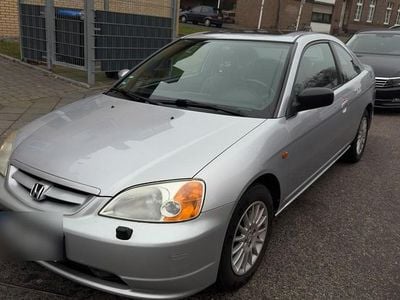 Gebraucht Honda Civic 125 PS (91 kW) 2002 Silber Coupé