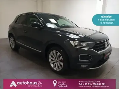 Brugt VW T-Roc Sportline 150 HK (110 kW) 2019 Grå SUV