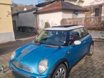 Gebraucht Mini Cooper 2004 Blau Kleinwagen