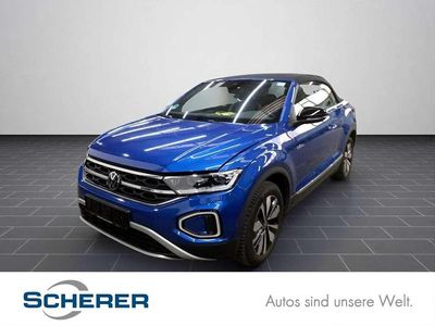 Second-hand VW T-Roc Cabriolet Goal 150 CP (110 kW) 2025 Albastru Cabrio