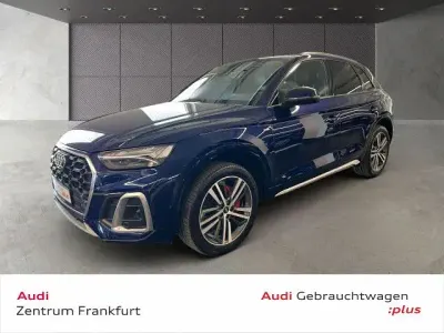 Brugt Audi Q5 S-Line 367 HK (269 kW) 2022 Blå SUV