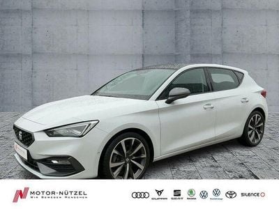 Gebraucht Seat Leon Beats 150 PS (110 kW) 2022 "nevada" weiss Limousine