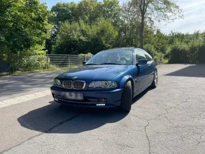 Gebraucht BMW 323 Sport Line 170 PS (125 kW) 2000 Blau Coupé