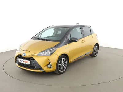 Gebraucht Toyota Yaris Hybrid 2019 Gelb Kleinwagen
