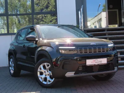 Używany Jeep Avenger 101 KM (74 kW) 2024 Czarny SUV