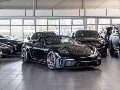 Neu Porsche 718 Chrono 500 PS (367 kW) 2026 Schwarz Coupé
