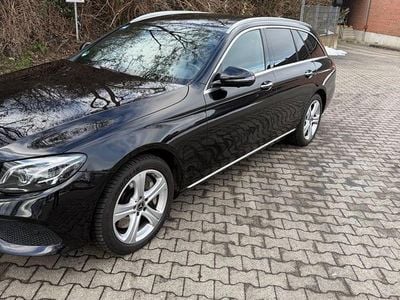 Gebraucht Mercedes E350 258 PS (189 kW) 2017 Schwarz Kombi