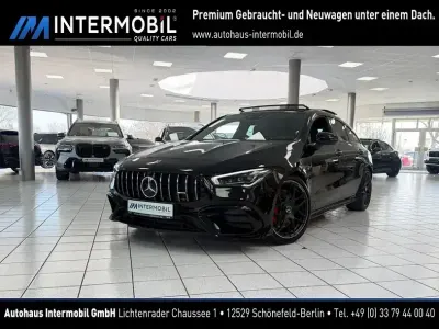 Gebraucht Mercedes CLA45 AMG Shooting Brake AMG 422 PS (310 kW) 2022 Schwarz Kombi