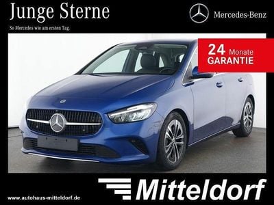 lack spektralblau Gebraucht 2025 Mercedes B200 Advanced Van / Kleinbus | 32.880 € (Fairer Preis)