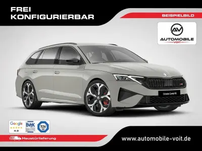 Neu Skoda Octavia RS 265 PS (194 kW) 2026 Limousine