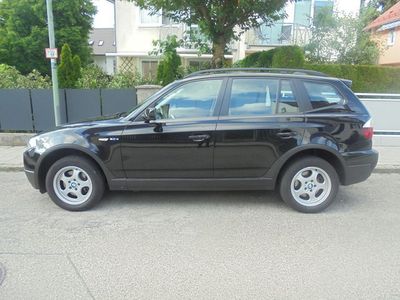 Schwarz Gebraucht 2008 BMW X3 SUV | 14.790 €