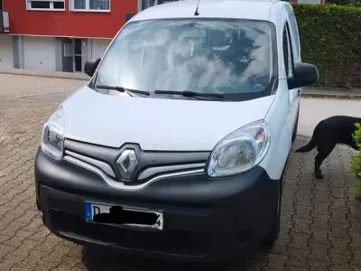 Gebraucht Renault Kangoo 75 PS (55 kW) 2016 Weiß Van / Kleinbus