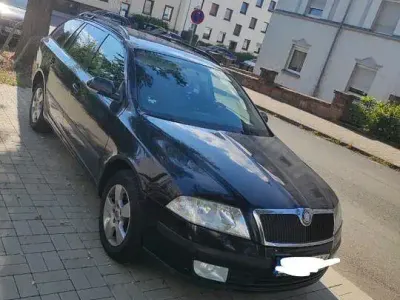 Używany Skoda Octavia Classic 105 KM (77 kW) 2007 Czarny Kombi