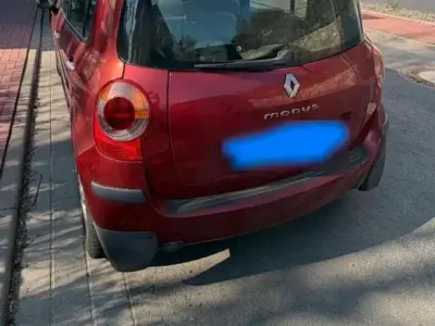 Brugt Renault Modus 2004 Rød MPV