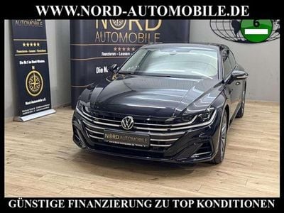 Deep black perleffek (metallic) Gebraucht 2021 VW Arteon R-line Kombi | 28.700 € (Guter Preis)