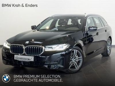 Gebraucht BMW 540 Sport Line 340 PS (250 kW) 2022 Schwarz Kombi