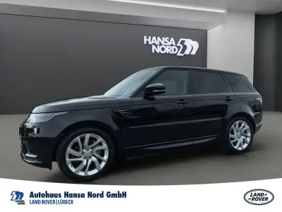 Gebraucht Land Rover Range Rover Sport HSE 300 PS (220 kW) 2021 Schwarz SUV
