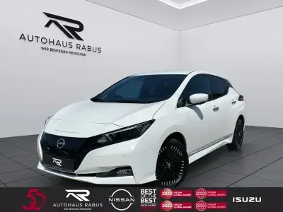 Gebraucht Nissan Leaf 360º 160 kW (218 PS) 2023 Weiß Kleinwagen