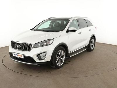 Second-hand Kia Sorento Platinum Edition 200 CP (147 kW) 2016 Alb SUV