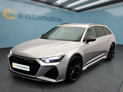 Gebraucht Audi RS6 600 PS (441 kW) 2025 Silber Kombi