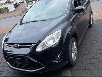 Gebraucht Ford Grand C-Max 125 PS (91 kW) 2016 Schwarz Van / Kleinbus