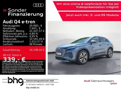 Gebraucht Audi Q4 e-tron