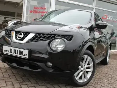 Gebraucht Nissan Juke Black Edition 116 PS (85 kW) 2017 Schwarz SUV
