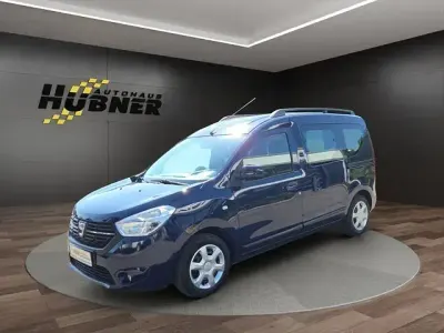 Gebraucht Dacia Dokker Stepway 95 PS (69 kW) 2019 Blau Van / Kleinbus