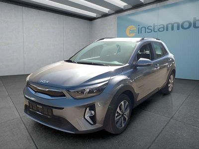 Grau Gebraucht 2024 Kia Stonic SUV | 22.199 € (Fairer Preis)