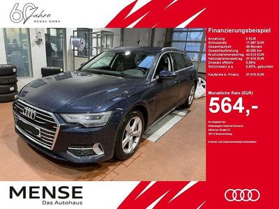 Firmamentblau Gebraucht 2022 Audi A6 Ambiente Kombi | 37.915 € (Fairer Preis)