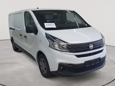 Gebraucht Fiat Talento S 145 PS (106 kW) 2021 Weiß Van / Kleinbus