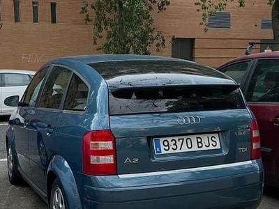 Gebraucht Audi A2 75 PS (55 kW) 2001 Blau Kleinwagen