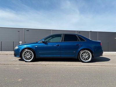 Gebraucht Audi A4 S-Line 164 PS (120 kW) 2005 Blau Limousine