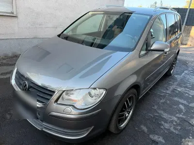 Brugt VW Touran 140 HK (102 kW) 2008 Grå MPV