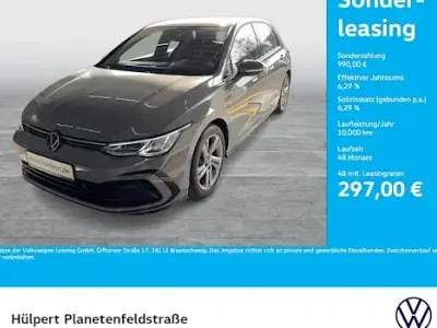 Gebraucht VW Golf VIII R-line 150 PS (110 kW) 2024 Grau Limousine