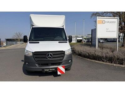 Usata Mercedes Sprinter 170 CV (125 kW) 2024 Bianco Furgone