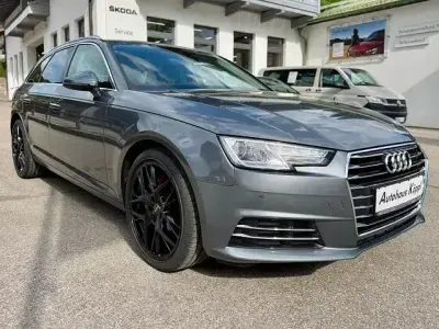 Gebraucht Audi A4 Design 190 PS (139 kW) 2016 Monsungrau metallic Kombi