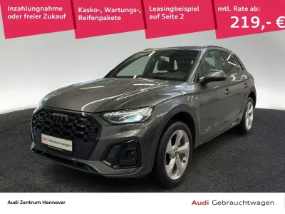Gebraucht Audi Q5 Ambiente 204 PS (150 kW) 2025 Daytonagrau perleffekt SUV