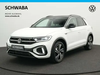 Gebraucht VW T-Roc R-line 190 PS (139 kW) 2022 Pure white SUV