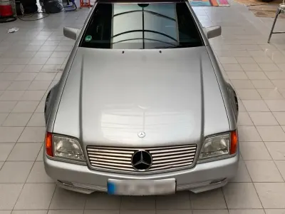 Gebraucht Mercedes SL280 193 PS (141 kW) 1994 Silber Cabrio