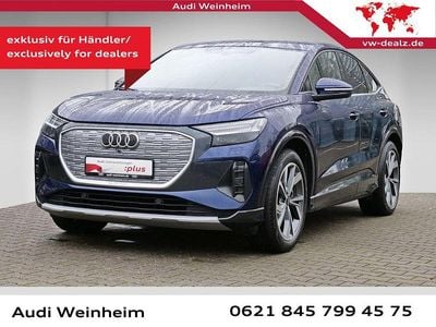 Gebraucht Audi Q4 Sportback e-tron Sport 150 kW (204 PS) 2022 Blau SUV