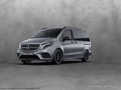 Gebraucht Mercedes V300 Edition 237 PS (174 kW) 2021 Selenitgrau metallic Van / Kleinbus