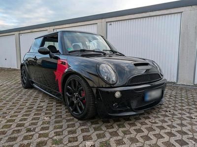 Gebraucht Mini Cooper S 204 PS (150 kW) 2004 Schwarz Kleinwagen