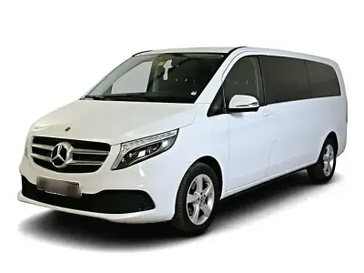 Gebraucht Mercedes V220 2022 Weiss Van / Kleinbus