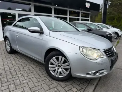 Occasion VW Eos Edition 122 PK (89 kW) 2009 Zilver Cabriolet