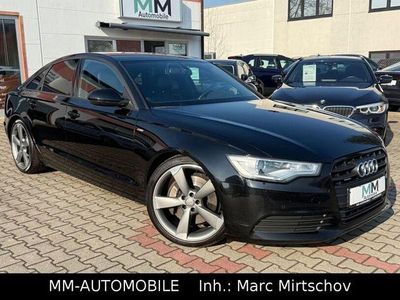 Gebraucht Audi A6 S-Line 313 PS (230 kW) 2012 Schwarz Limousine