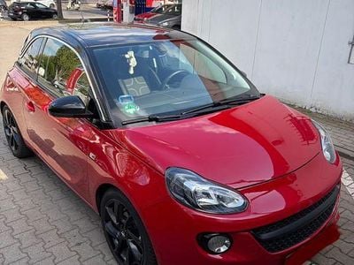 Second-hand Opel Adam Slam 87 CP (63 kW) 2016 Roșu Hatchback