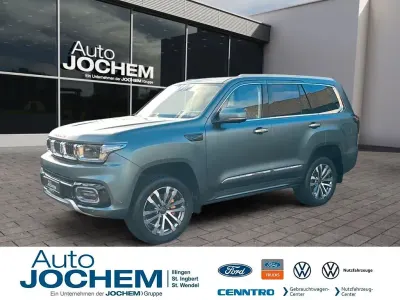 Neu Baic BJ60 269 PS (197 kW) 2025 Grün SUV