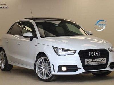 Usata Audi A1 Sportback S-Line 185 CV (136 kW) 2012 Bianco Utilitaria